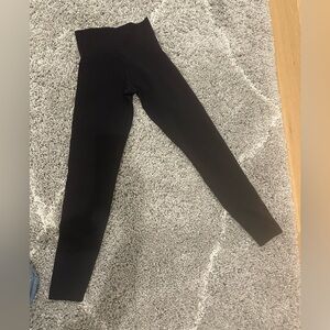 OFFLINE by Aerie Real Luxe Street Black High-Waisted Leggings